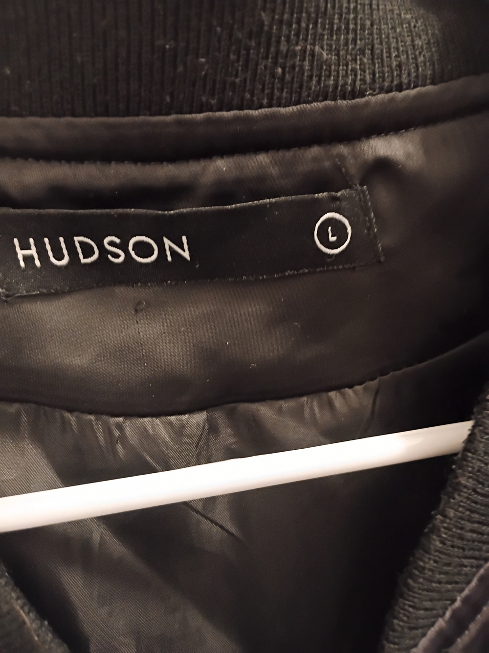 Hudson Nyc Men Euphoria Satin Jacket - Picture 4 of 5